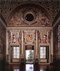 Jacopo Pontormo Famous Paintings - Salon